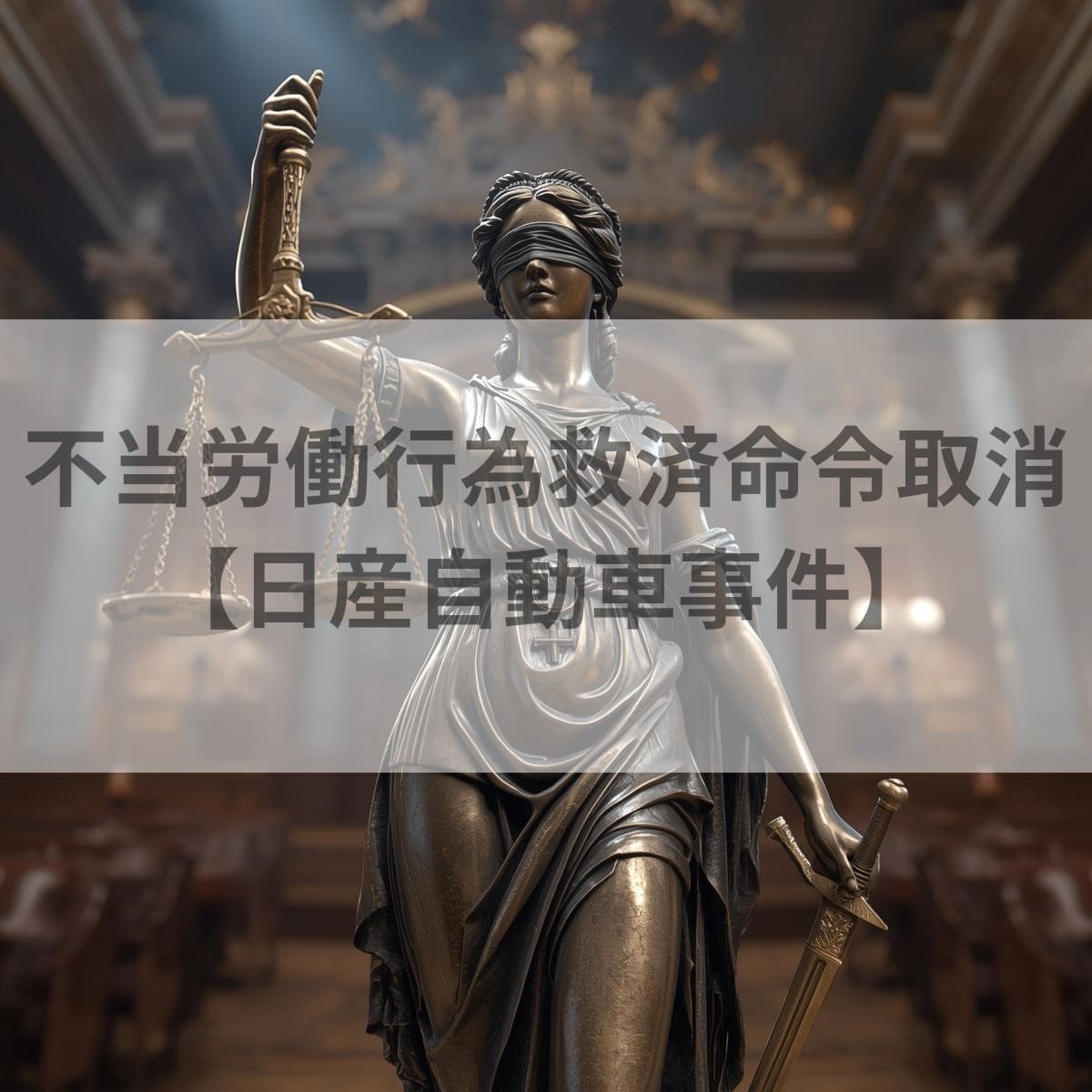 不当労働行為救済命令取消　日産自動車事件