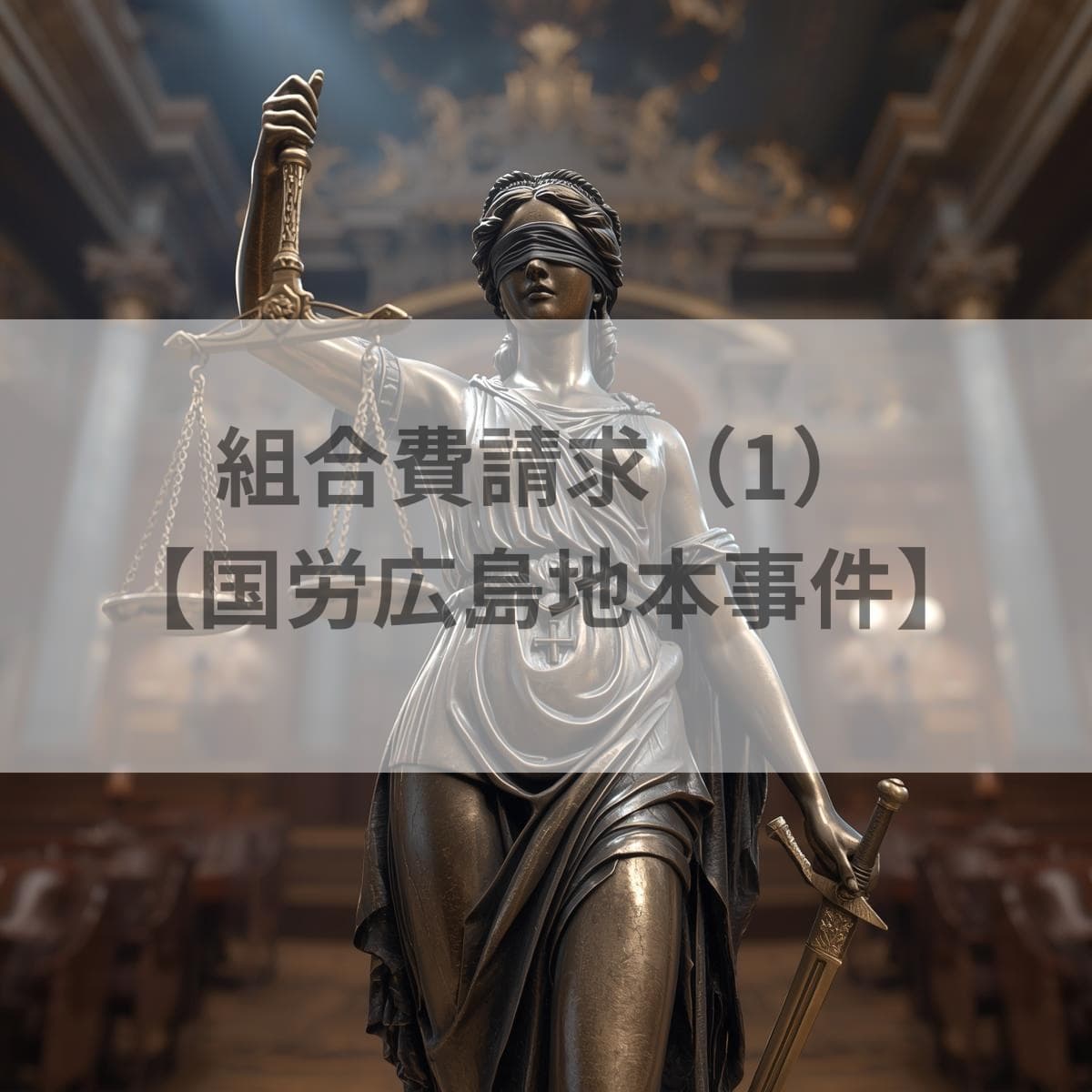 組合費請求（1）　国労広島地本事件