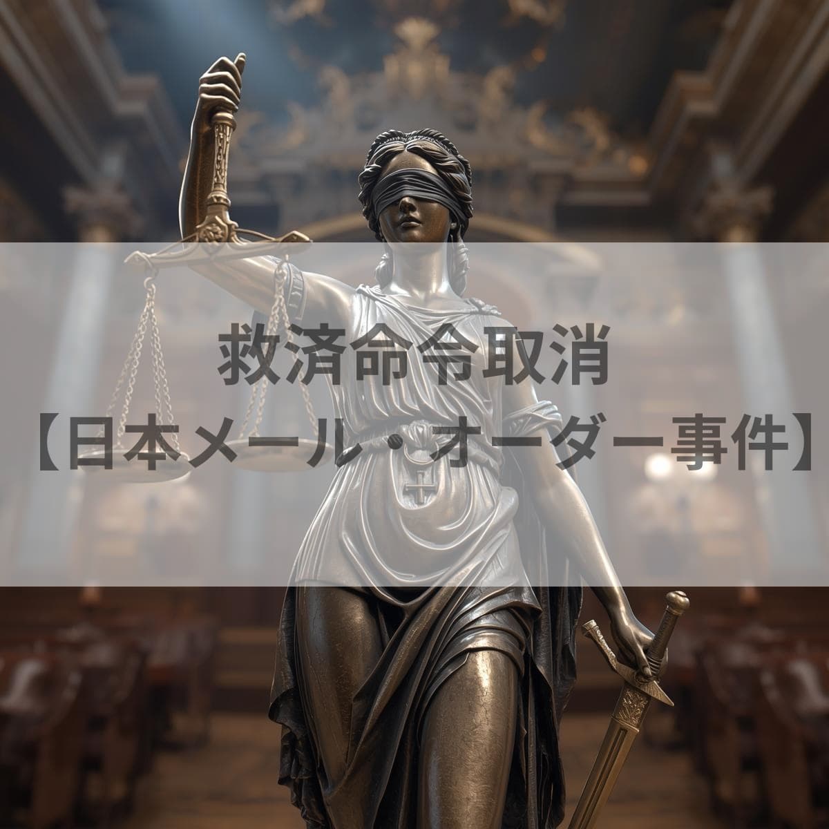 救済命令取消　日本メール・オーダー事件