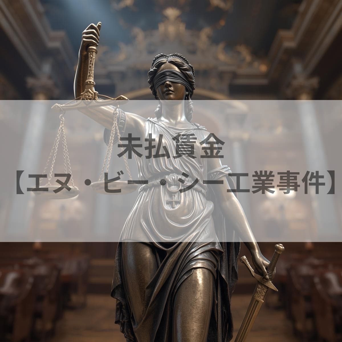 未払賃金　エヌ・ビー・シー工業事件