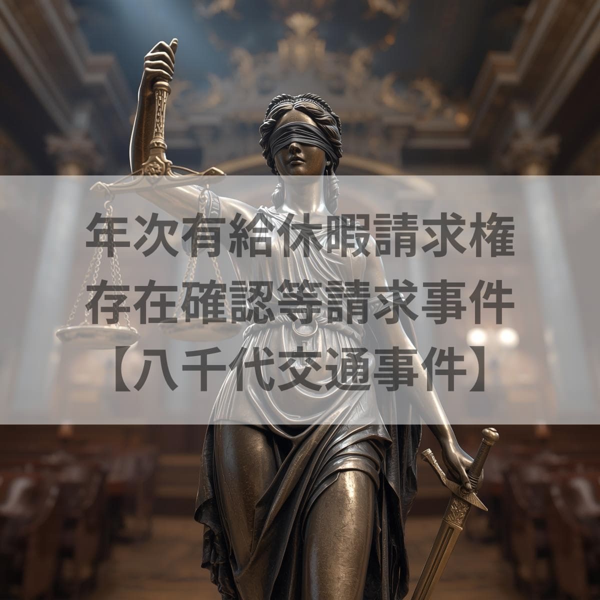 年次有給休暇請求権存在確認等請求事件　八千代交通事件