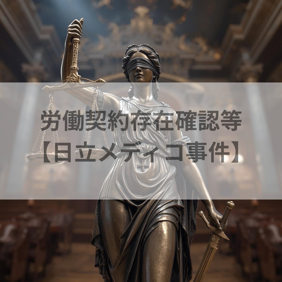 労働契約存在確認等　日立メディコ事件