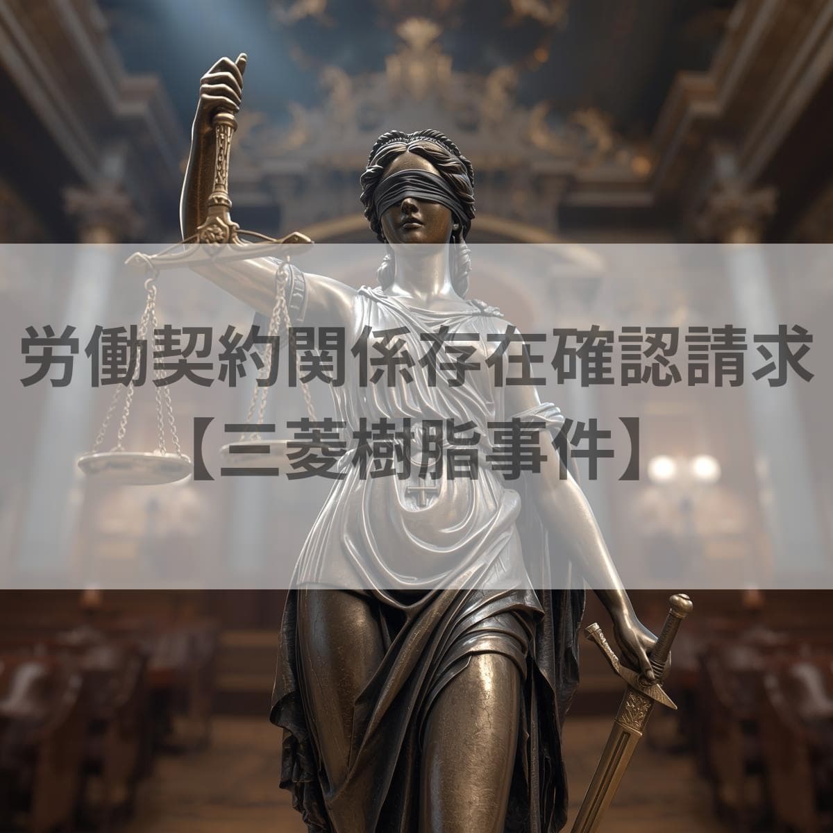 労働契約関係存在確認請求　三菱樹脂事件