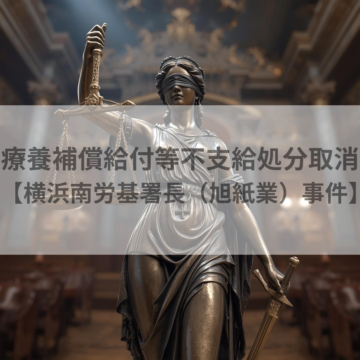 療養補償給付等不支給処分取消　横浜南労基署長（旭紙業）事件