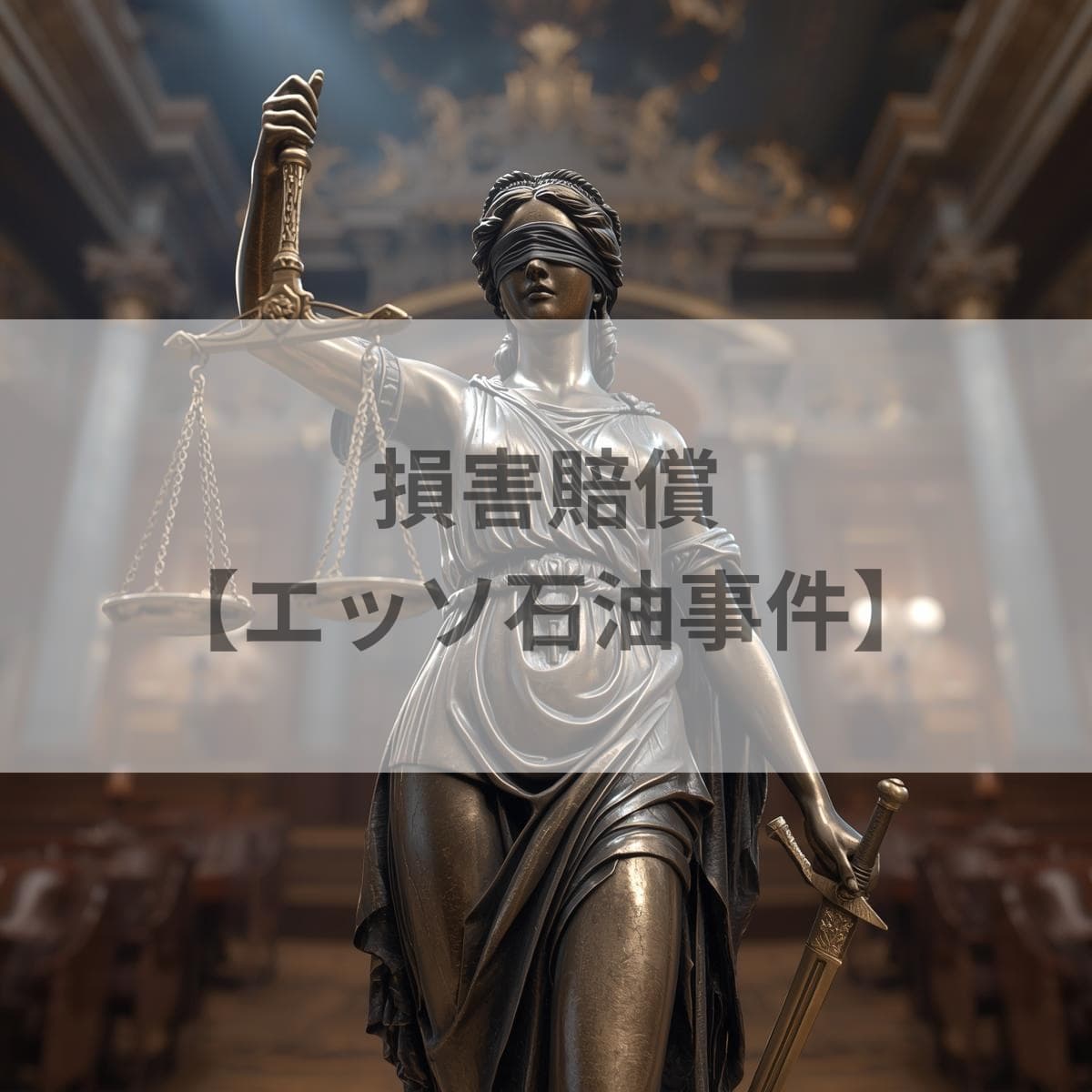 損害賠償　エッソ石油事件