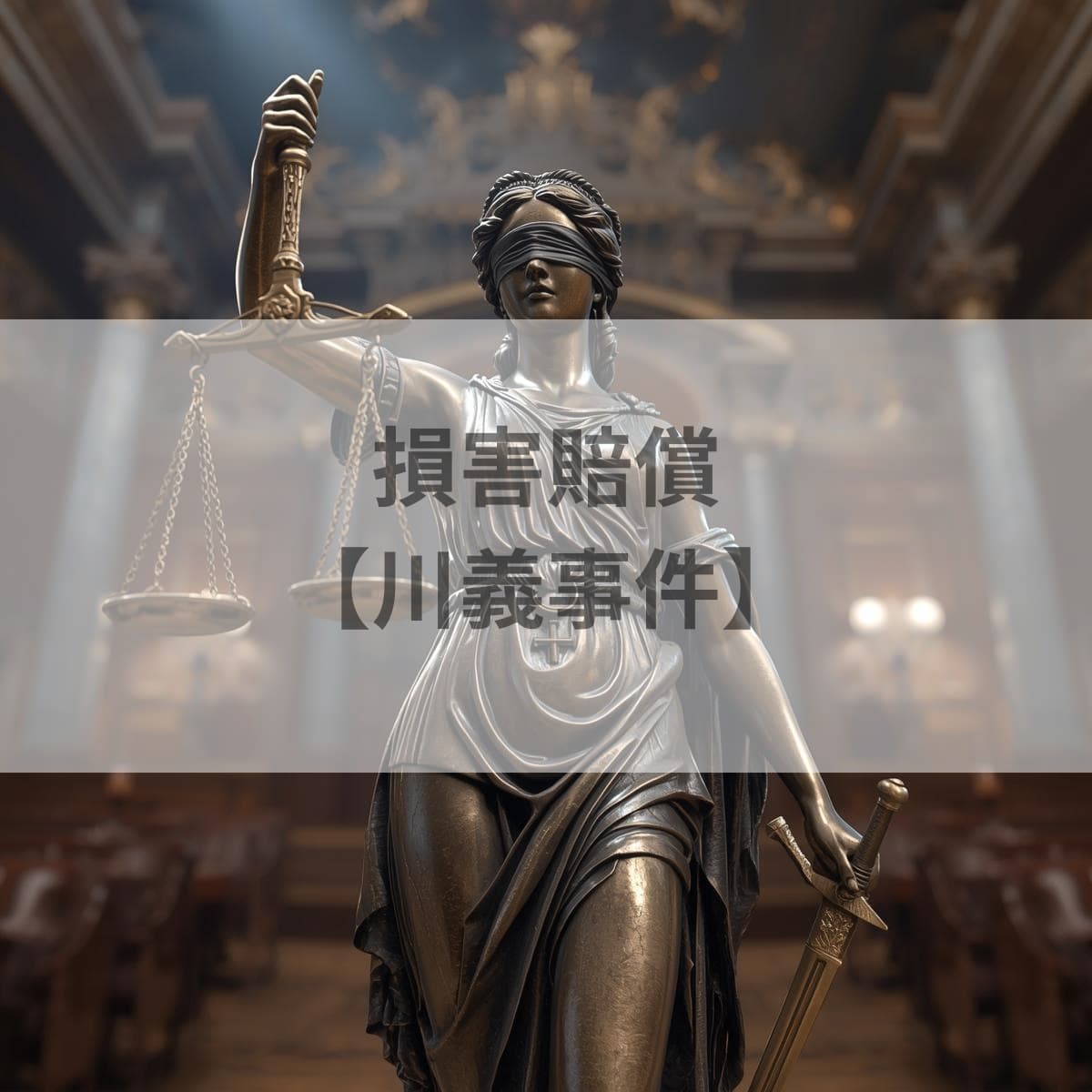 損害賠償　川義事件