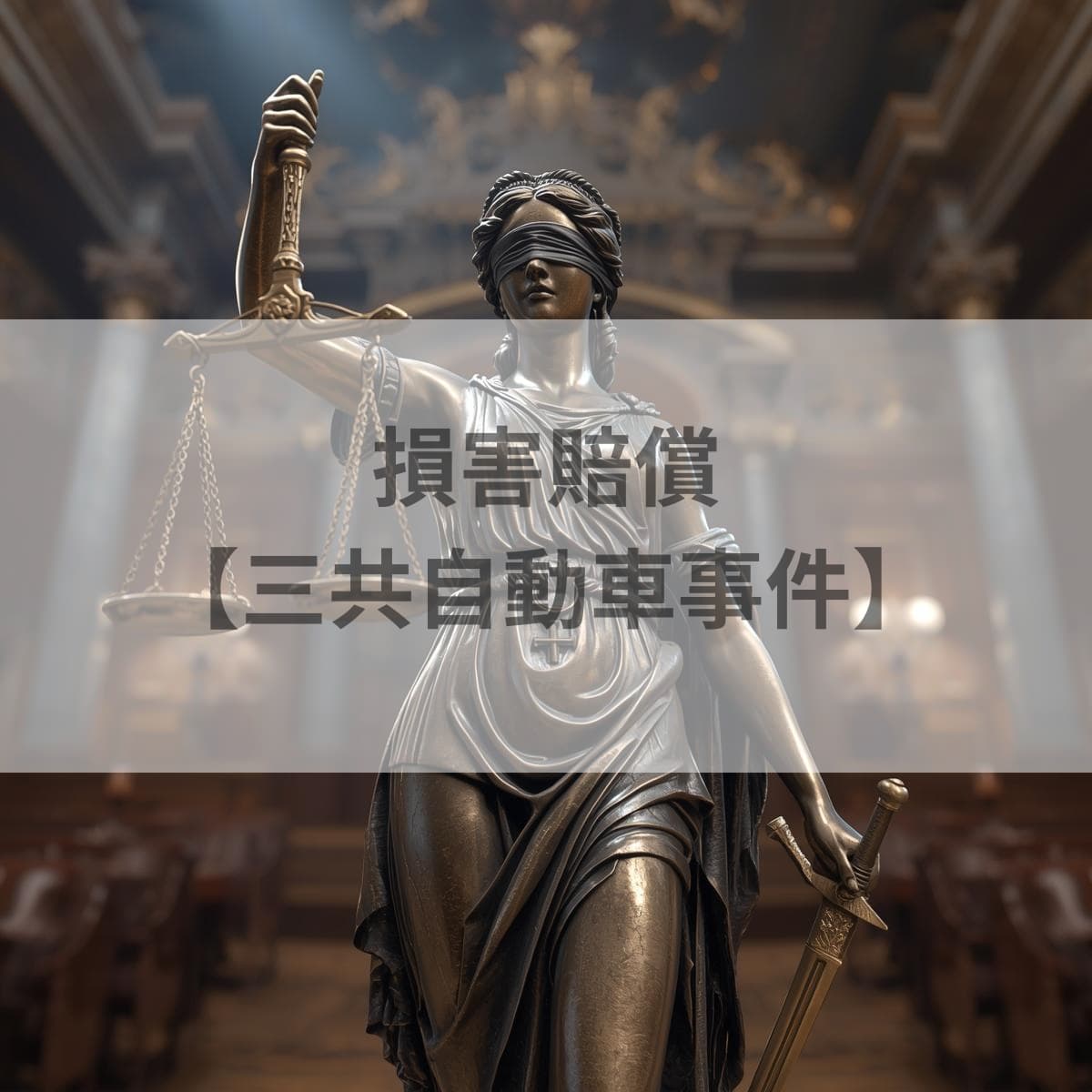 損害賠償　三共自動車事件