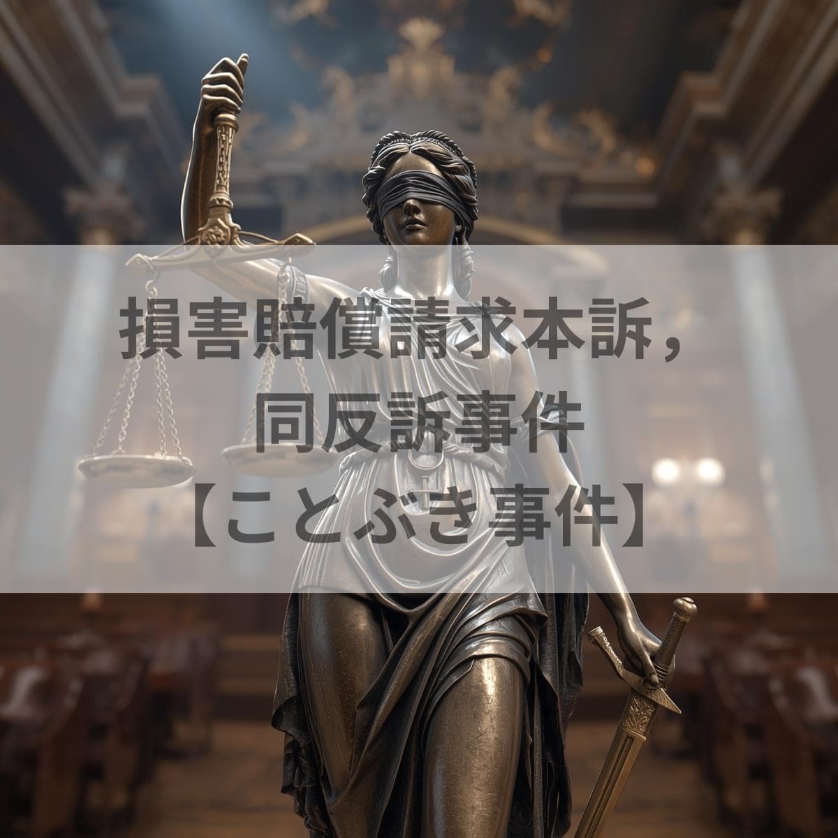 損害賠償請求本訴　同反訴事件　ことぶき事件