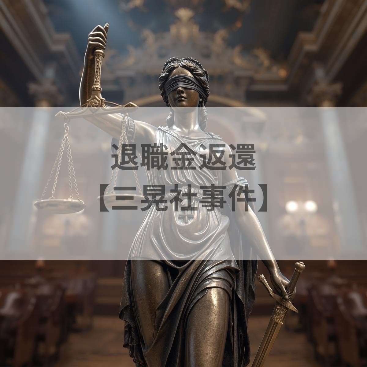 退職金返還　三晃社事件