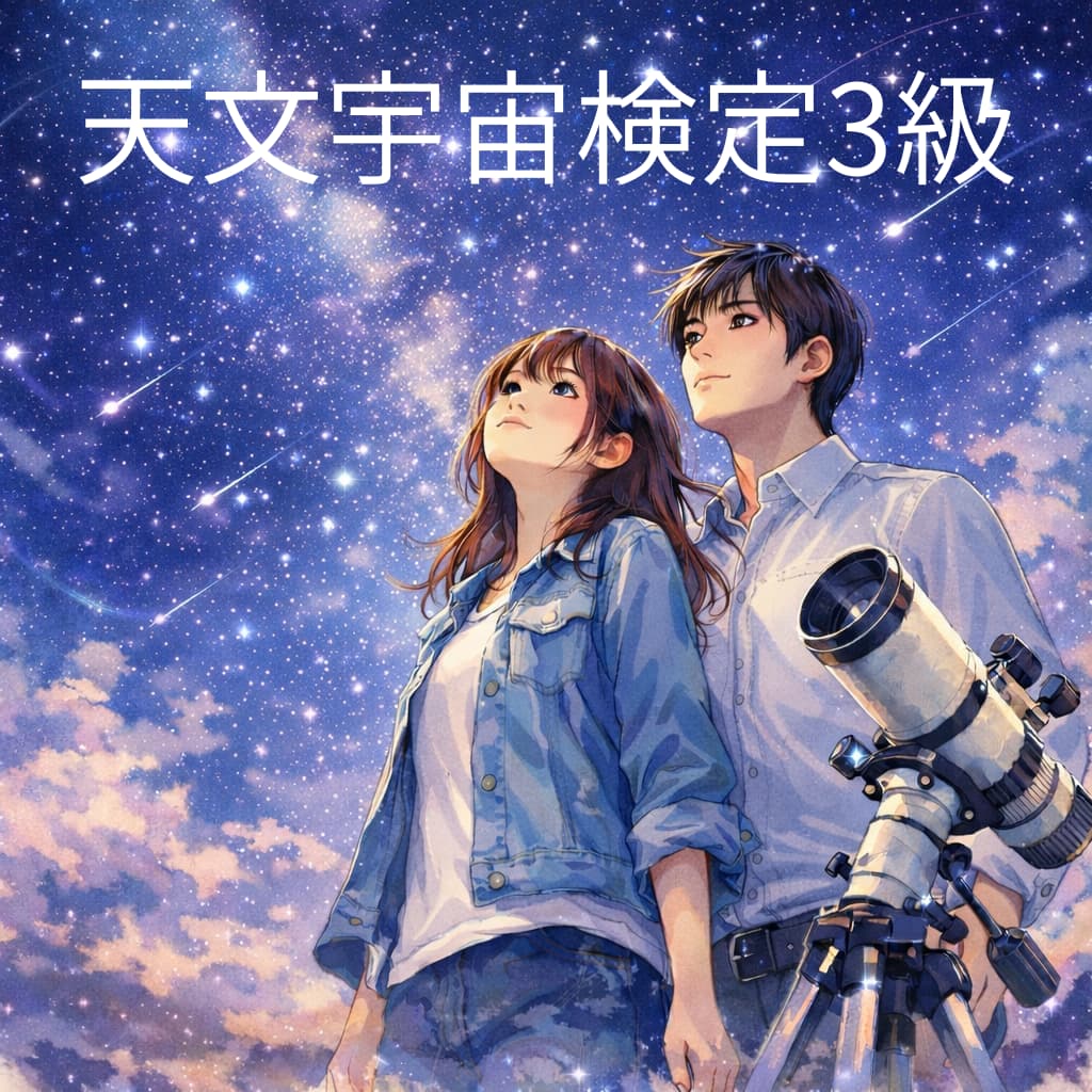天文宇宙検定3級