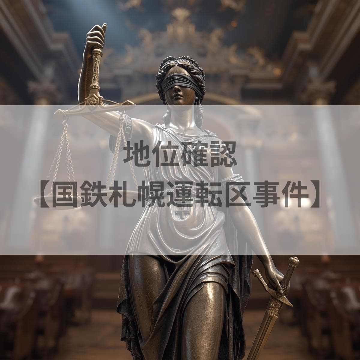 地位確認　国鉄札幌運転区事件
