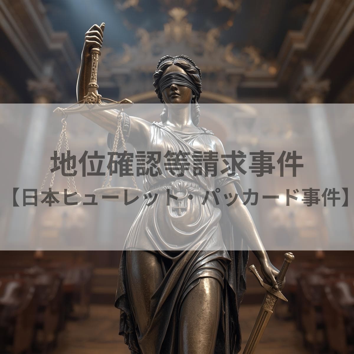 地位確認等請求事件　日本ヒューレット・パッカード事件