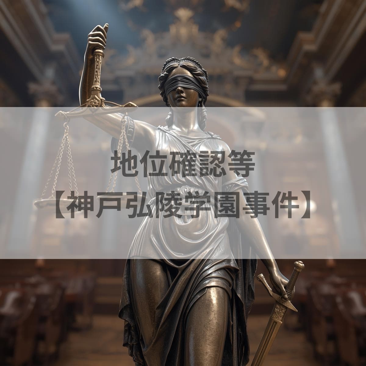 地位確認等　神戸広陵学園事件