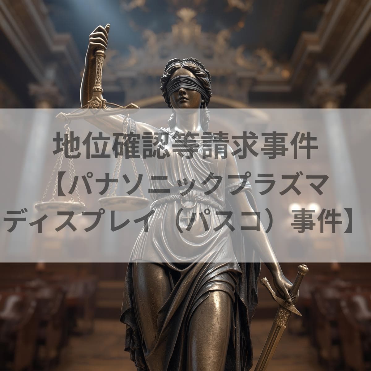 地位確認等請求事件　パナソニックプラズマディスプレイ（パスコ）事件