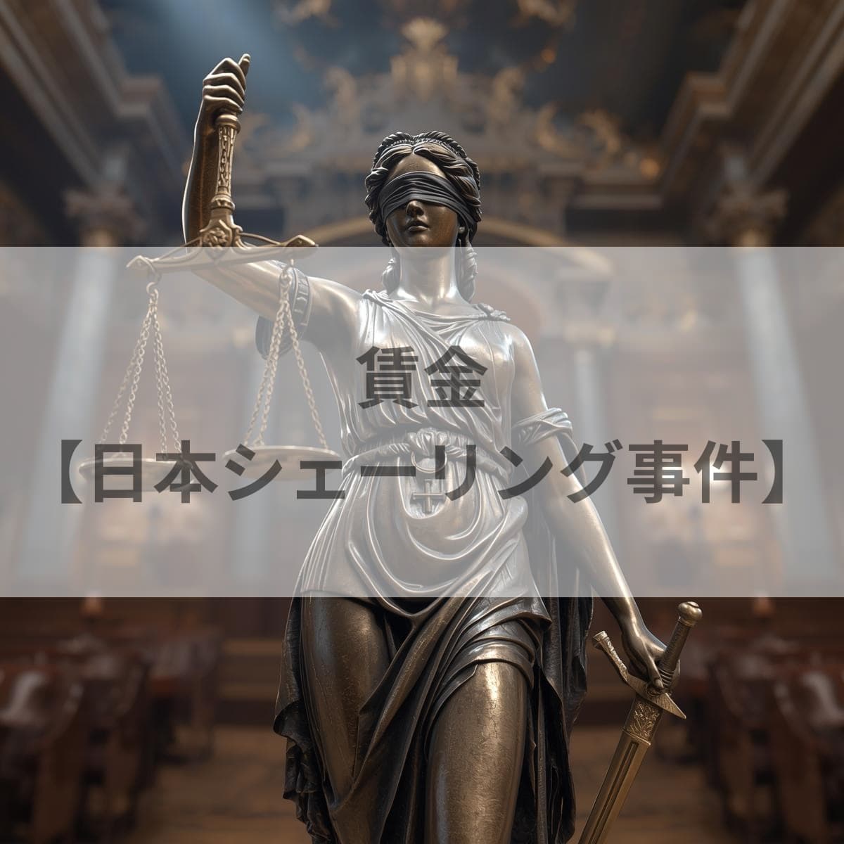 賃金　日本シェーリング事件