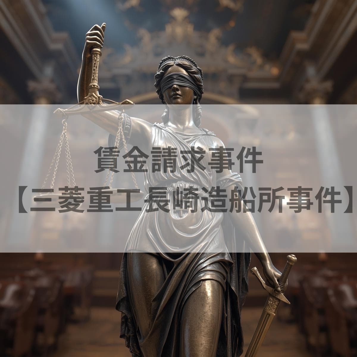 賃金請求事件　三菱重工長崎造船所事件