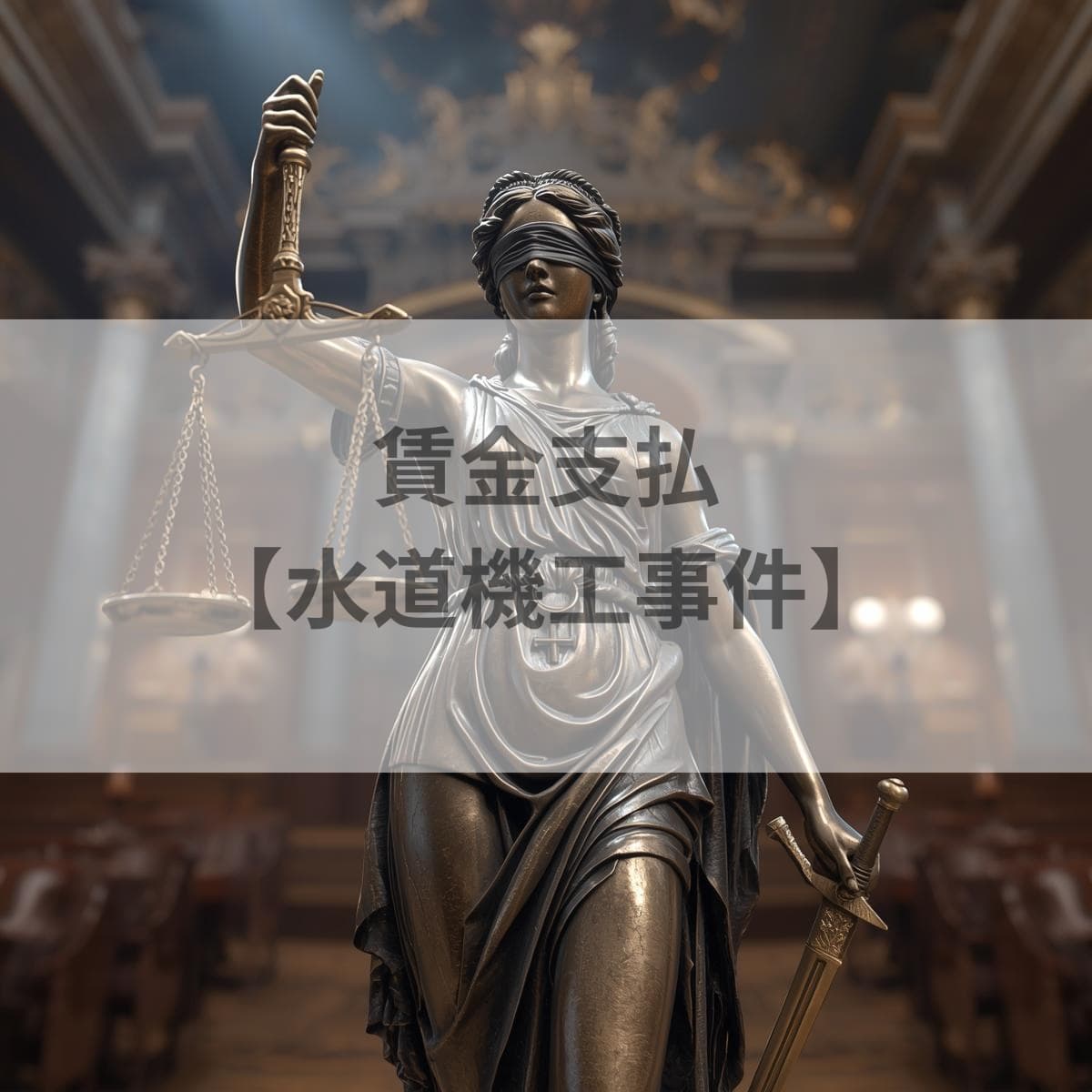 賃金支払　水道機工事件