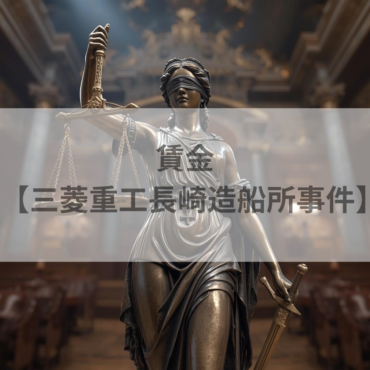 賃金　三菱重工長崎造船所事件