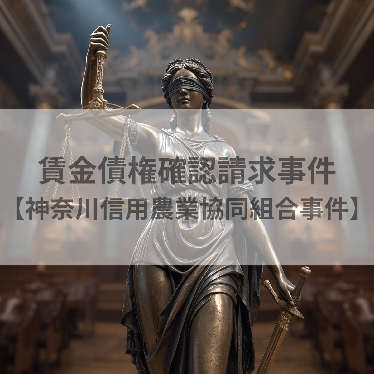 賃金債権確認請求事件　神奈川信用農業協同組合事件
