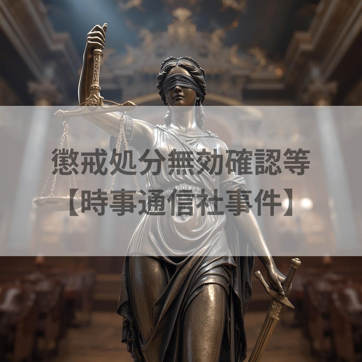 懲戒処分無効確認等　時事通信社事件