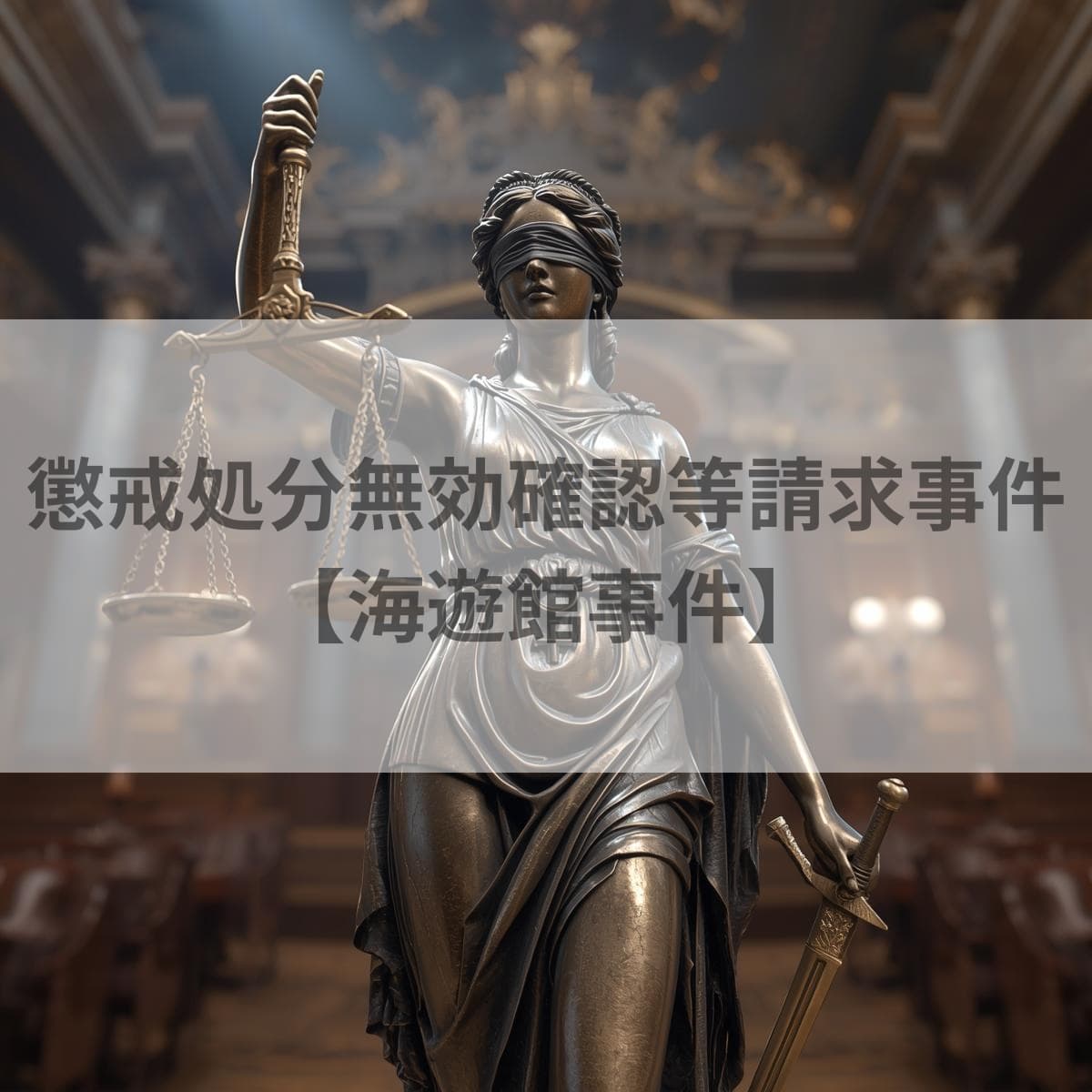 懲戒処分無効確認等請求事件　海遊館事件
