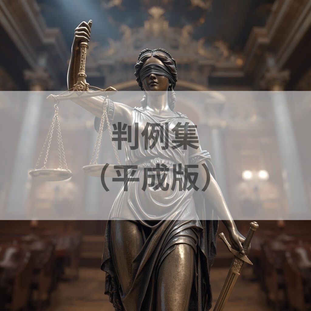 判例集　平成版