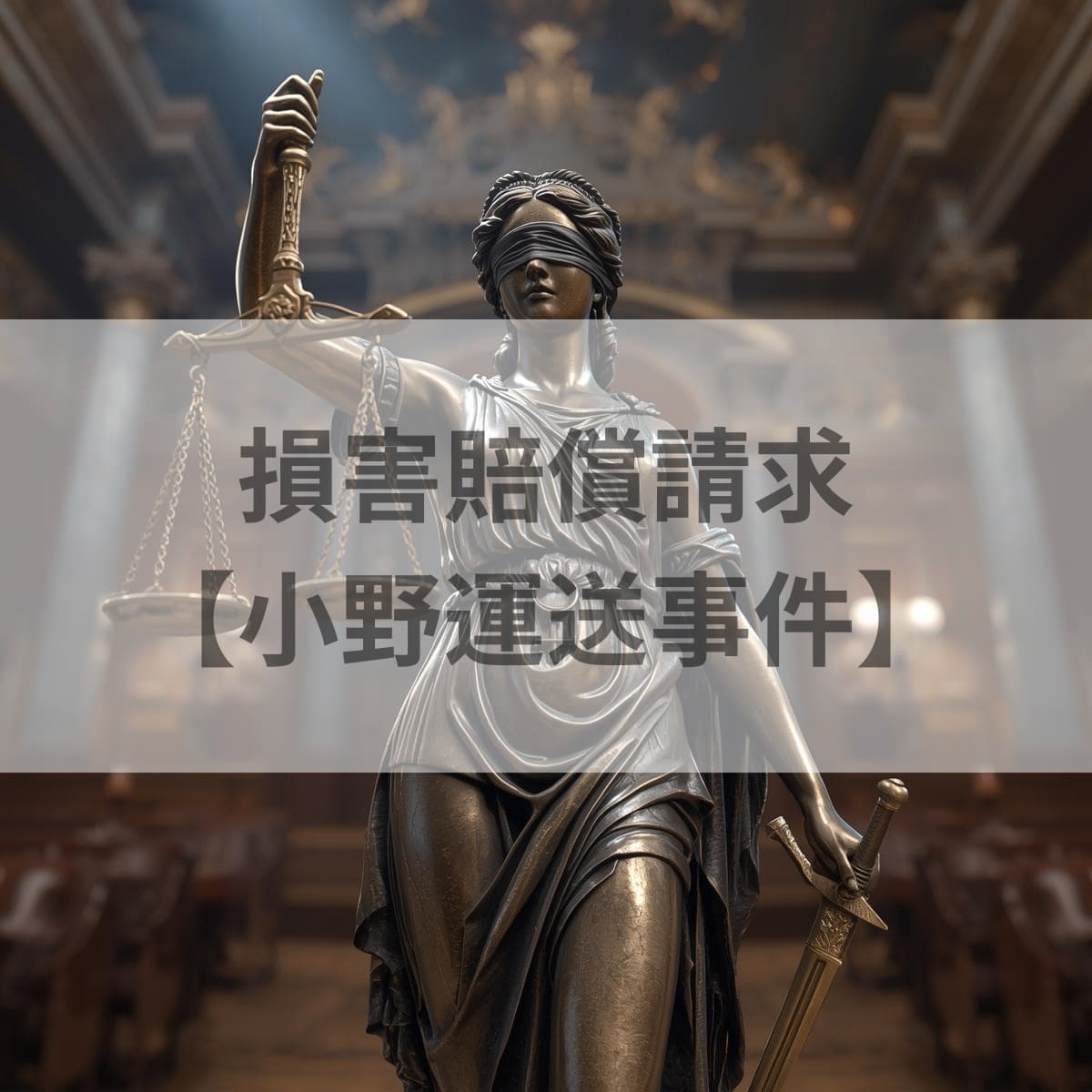 損害賠償請求　小野運送事件